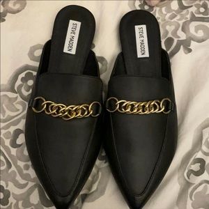 NWOT Steve Madden Mules